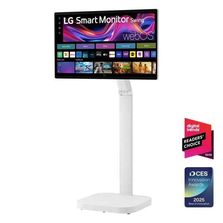 LG Smart Monitor Swing