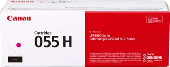 Canon 055 H Magenta Toner Cartridge