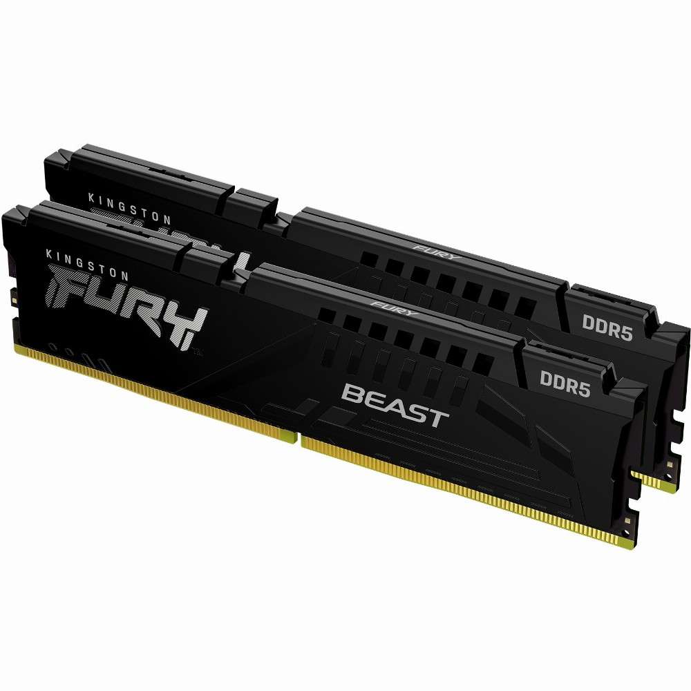 Kingston FURY Beast 32GB (2x16GB) DDR5-5200 CL40