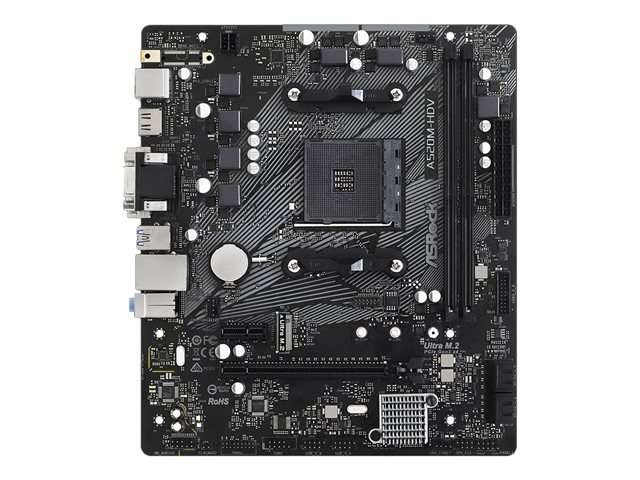 ASRock A520M-HDV