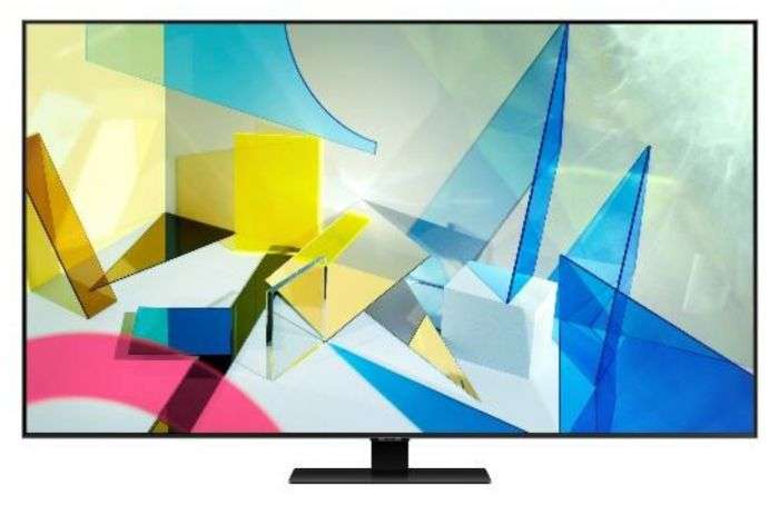 Samsung 55" Q80T QLED 4K Smart TV (2020)