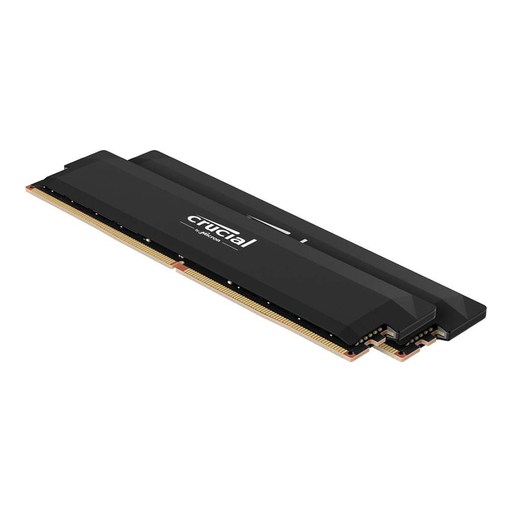 Crucial Pro 64GB Kit (2x32GB) DDR5-6000 CL40