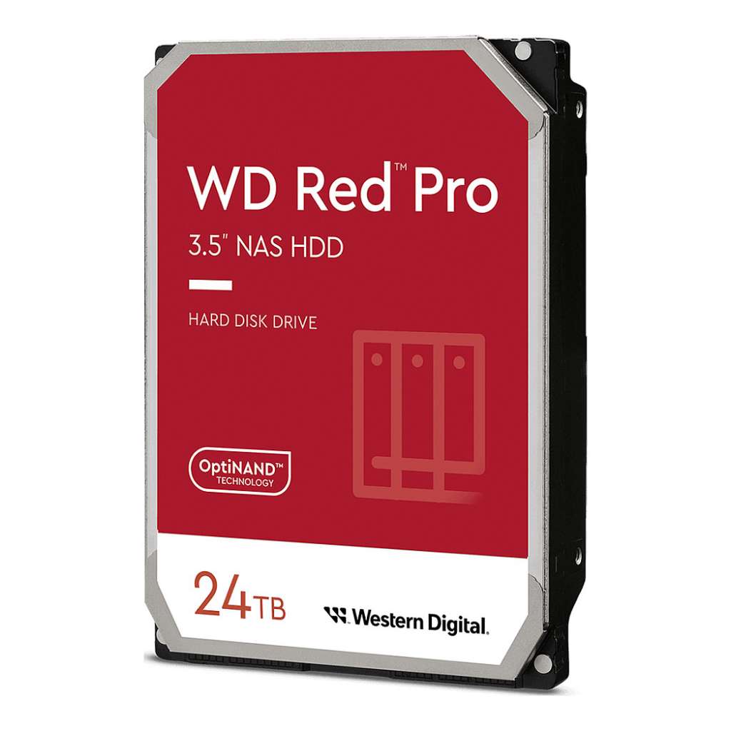 WD Red Pro 24 TB