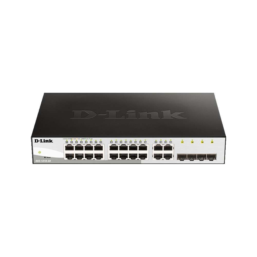 D-Link DGS-1210-20 Smart Managed Switch