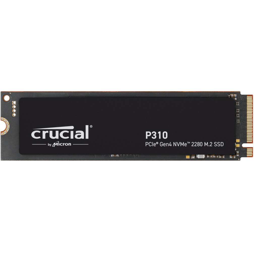 Crucial P310 500GB PCIe Gen4 NVMe M.2 SSD