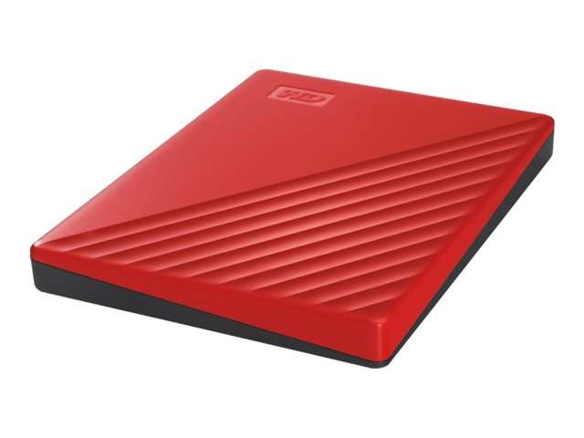 WD My Passport Portable Hard Drive 2TB