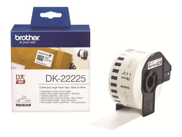 Brother DK-22225 Continuous Paper Label Roll
