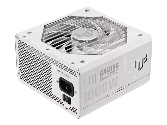 ASUS TUF Gaming 1000W Gold White Edition
