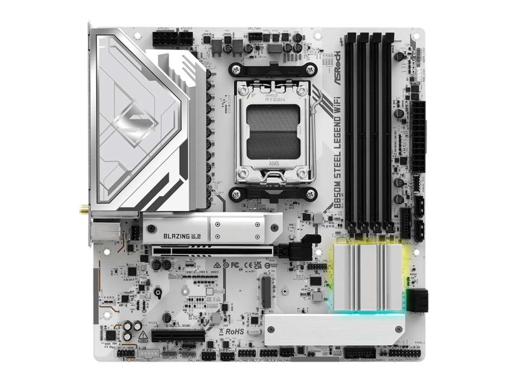 ASRock B850M Steel Legend WiFi