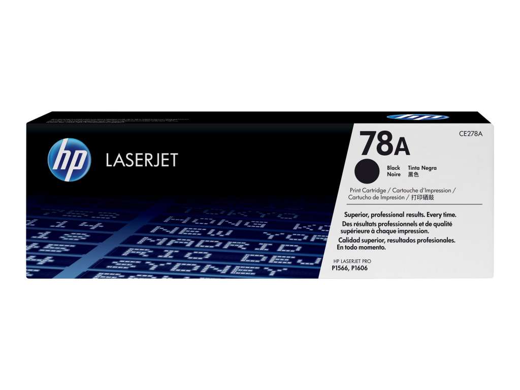HP 78A Black Original LaserJet Toner Cartridge