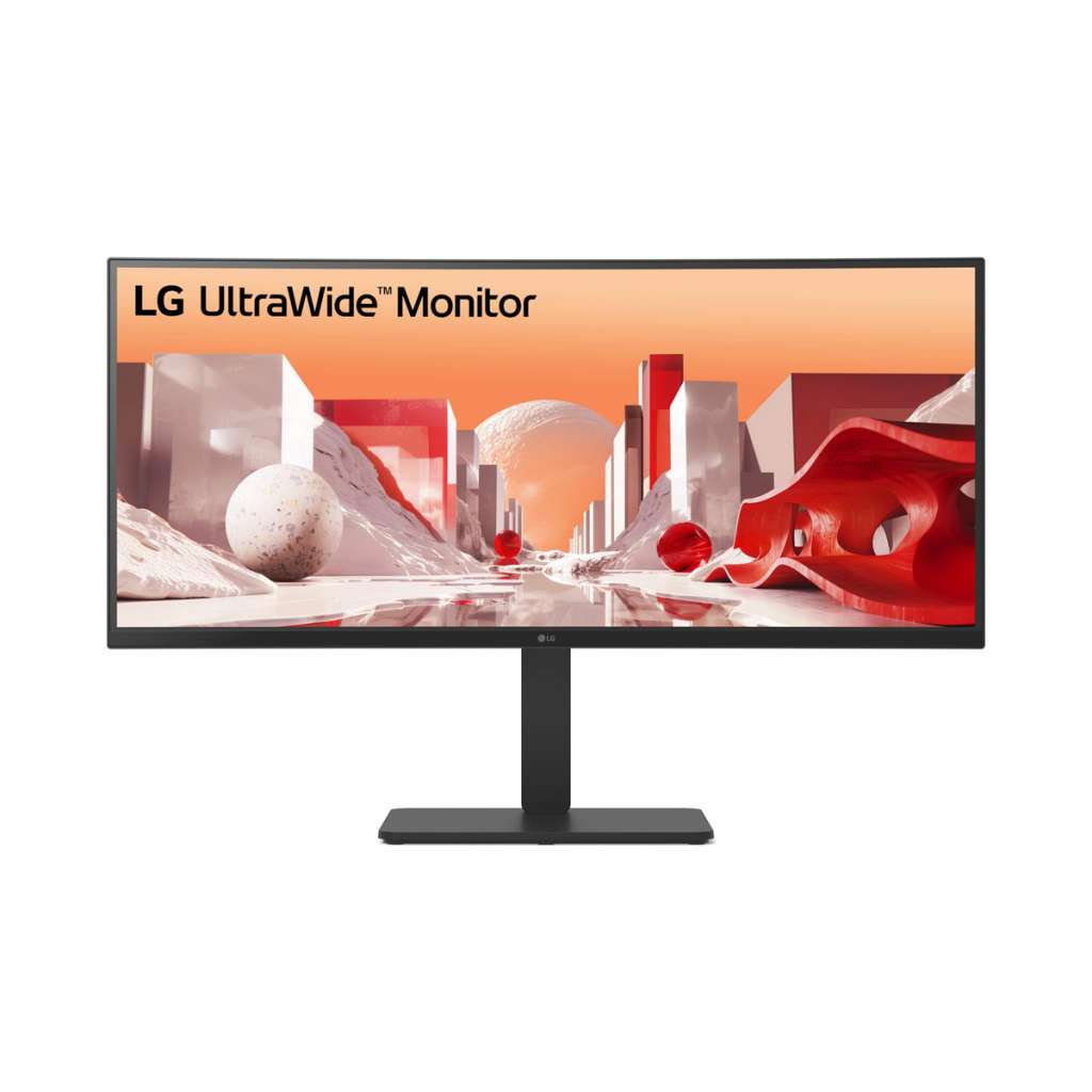 LG 34BA85QE-B UltraWide QHD Curved IPS Monitor