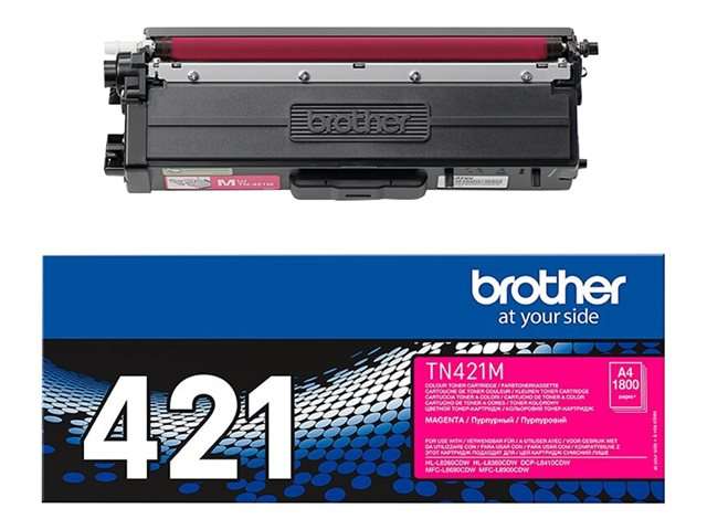 BROTHER TN-421M Magenta Toner Cartridge