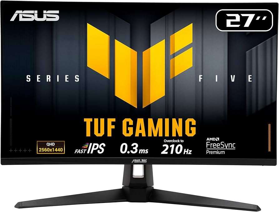 ASUS TUF Gaming VG27AQL5A