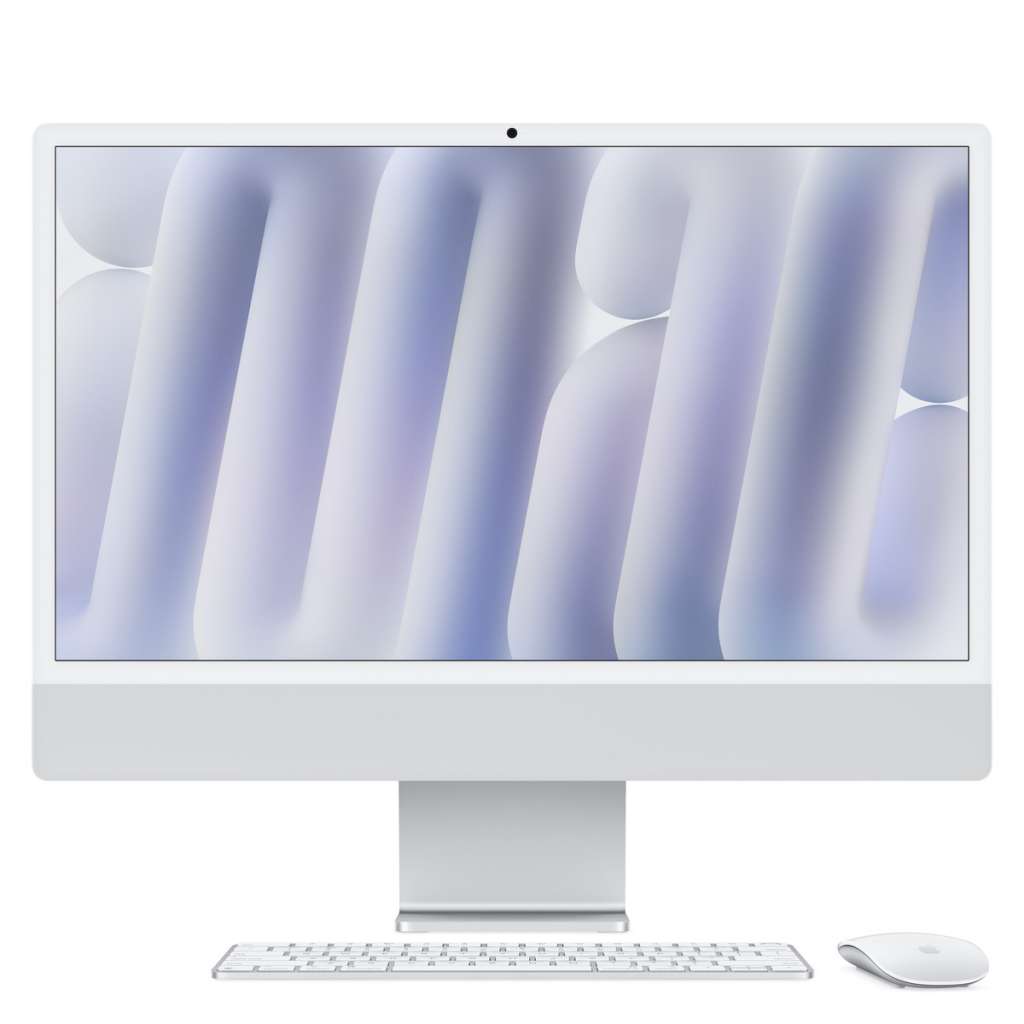 iMac 24-inch with Retina 4.5K display (M4, 2024)