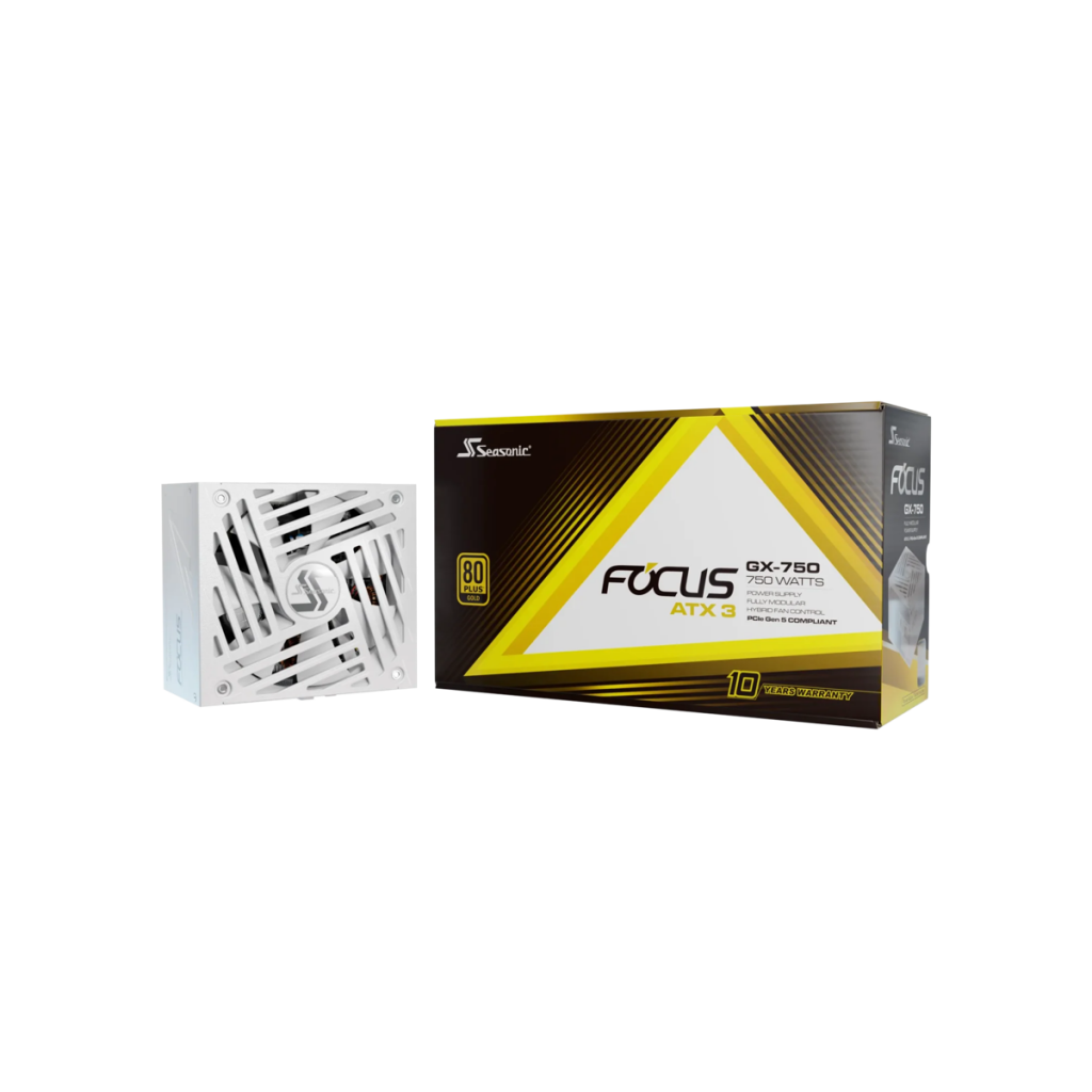 Seasonic FOCUS GX-750 White ATX 3 (2024)