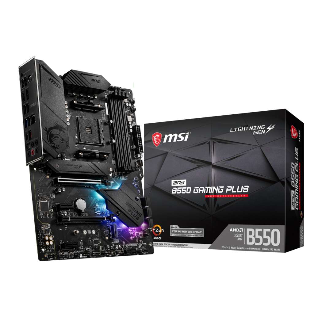 MSI MPG B550 GAMING PLUS