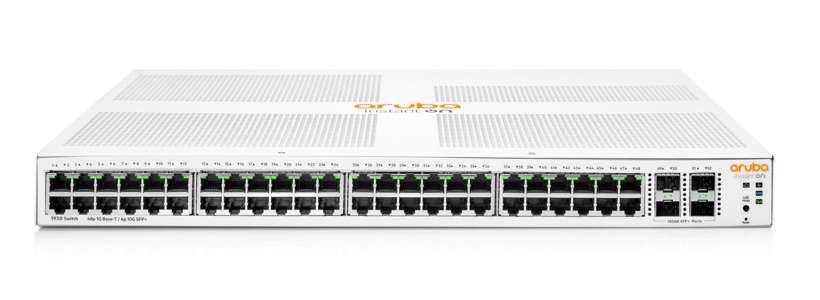 HPE Networking Instant On Switch Series 1960 48G 2XGT 2SFP+ Switch