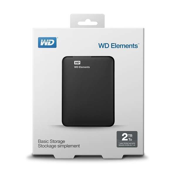 WESTERN DIGITAL WD Elements Portable 2TB