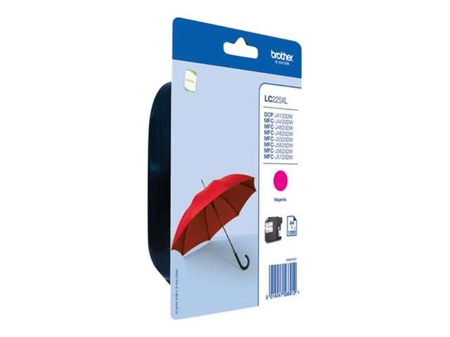 Brother LC-225XLM Ink Cartridge