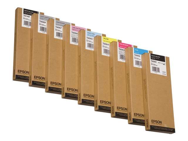 Epson T6069 Light Light Black Ink Cartridge