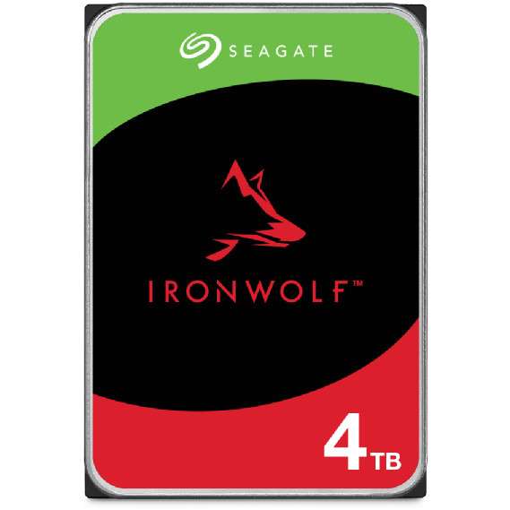 Seagate IronWolf 4TB