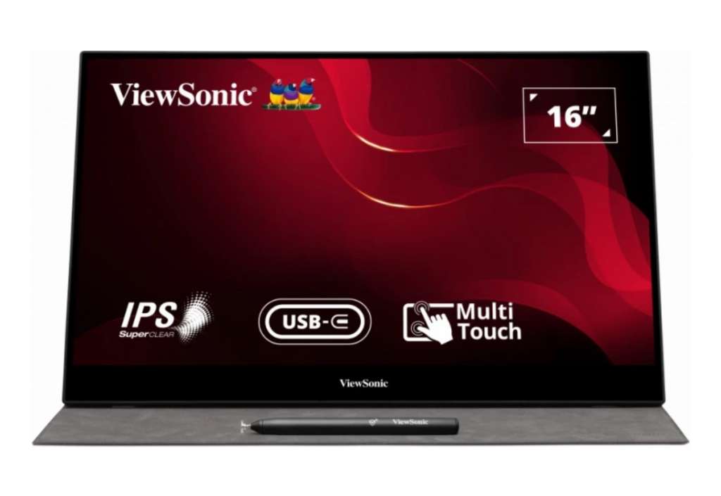 ViewSonic TD1655
