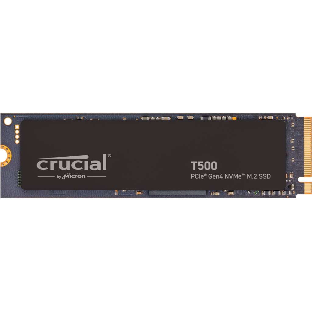 Crucial T500 2TB PCIe Gen4 NVMe M.2 SSD