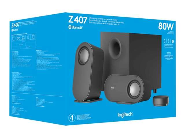 Logitech Z407 Bluetooth Computer Speakers