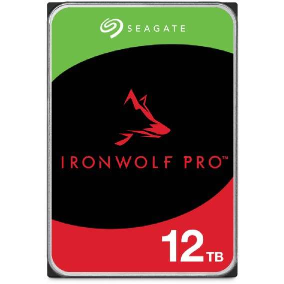 Seagate IronWolf Pro 12TB