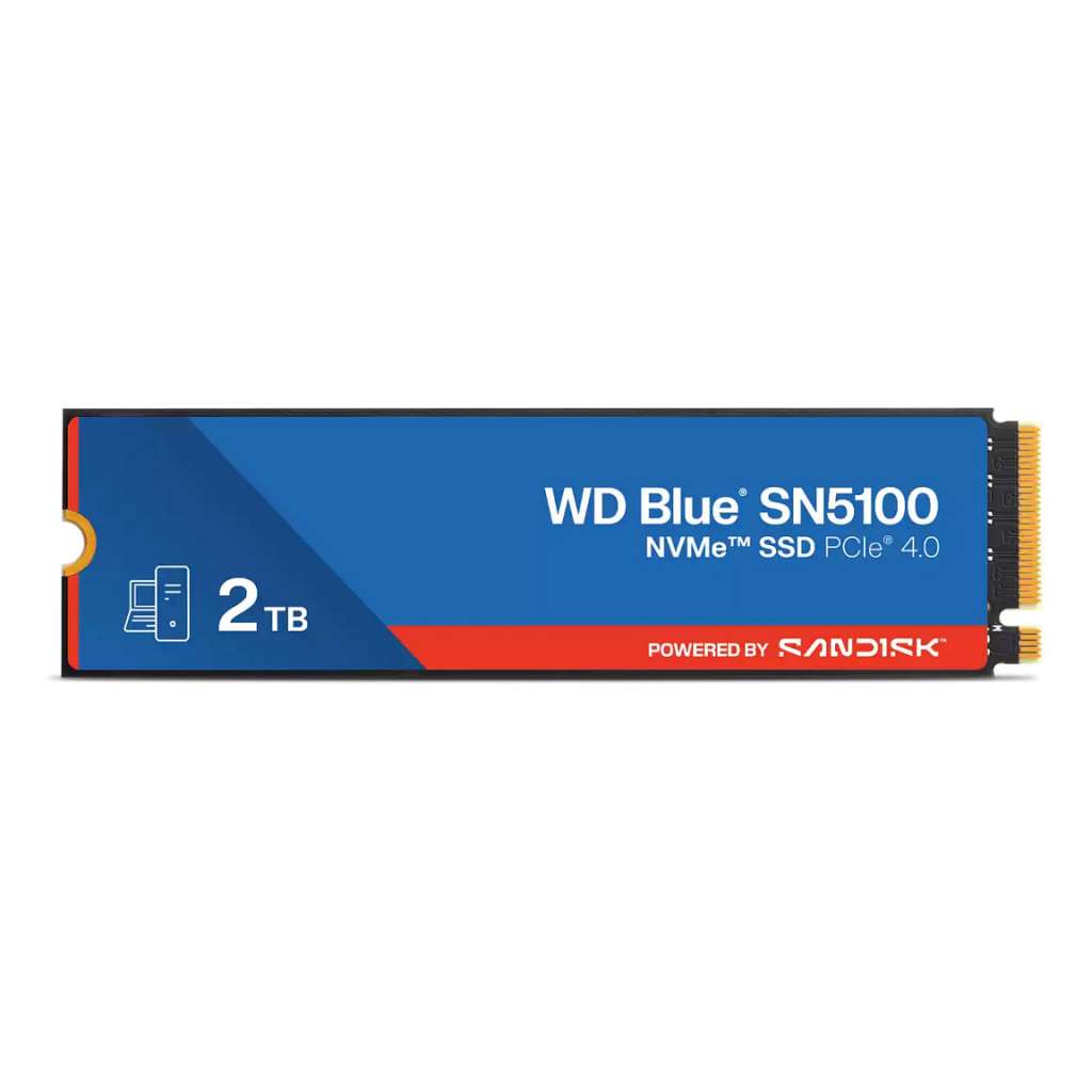 WD Blue SN5100 NVMe SSD 2TB