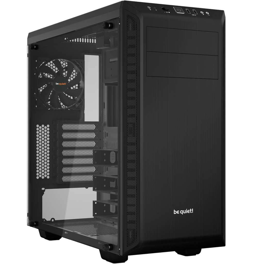 be quiet! Pure Base 600 Window Black