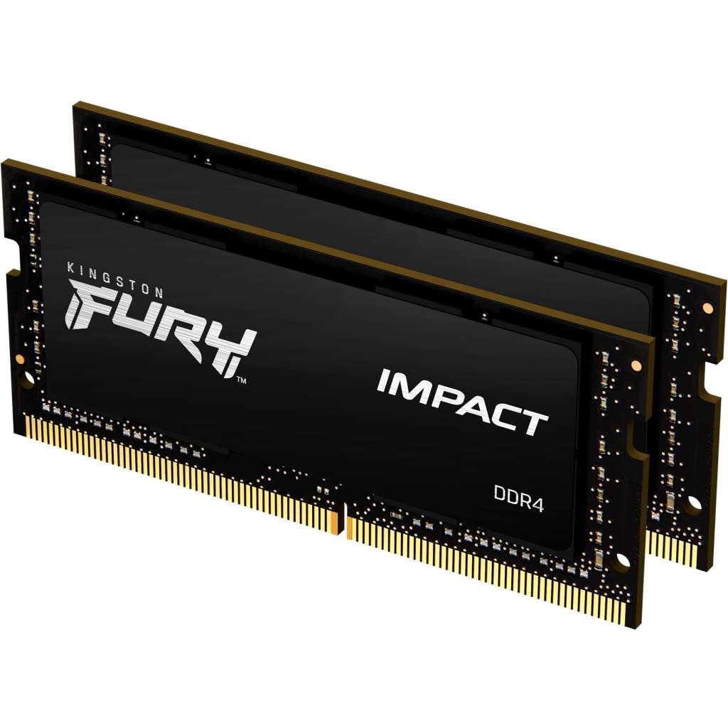 Kingston FURY Impact 64GB (2x32GB) DDR4-3200 CL20 SODIMM