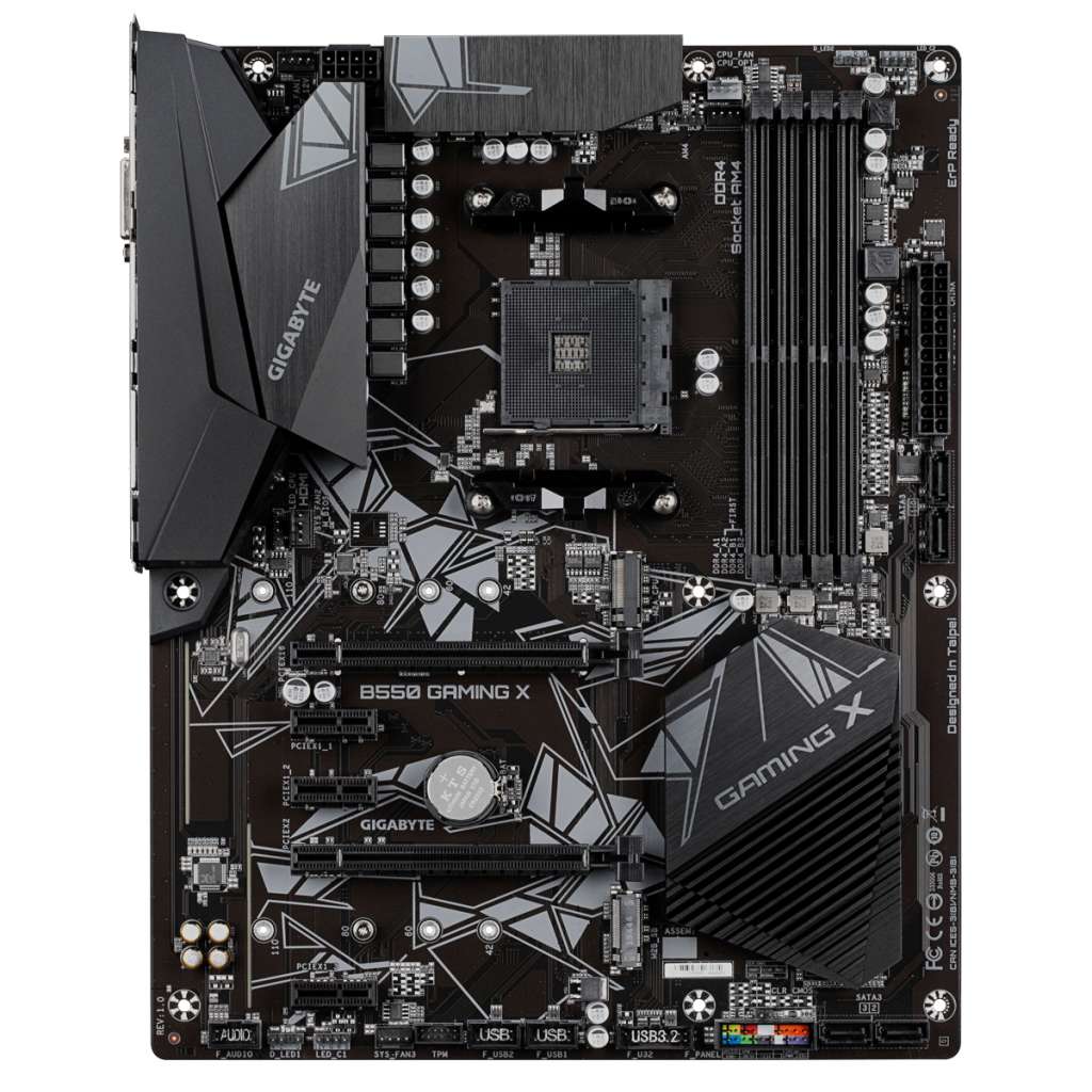 GIGABYTE B550 GAMING X V2