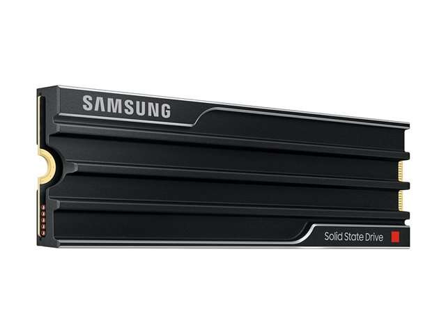 Samsung 9100 PRO with Heatsink