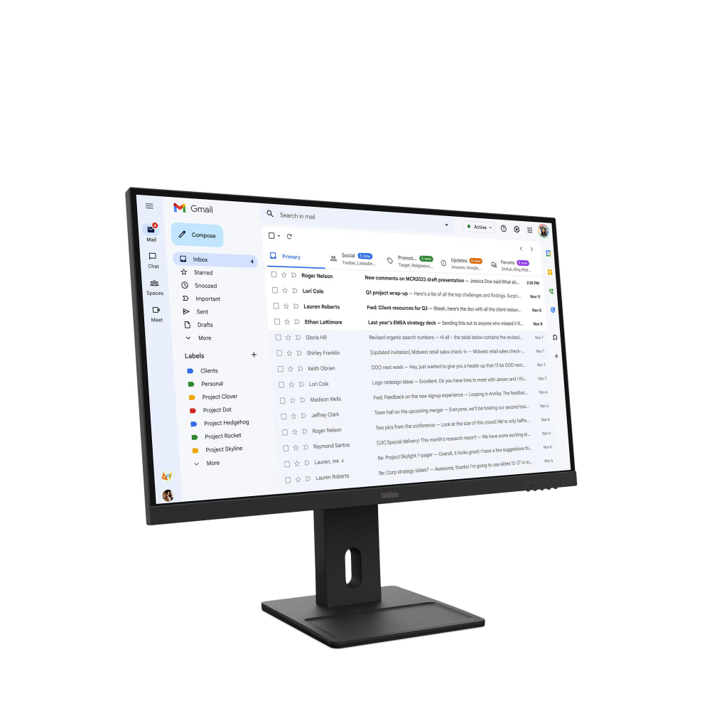 Lenovo ThinkVision E27-40 Monitor