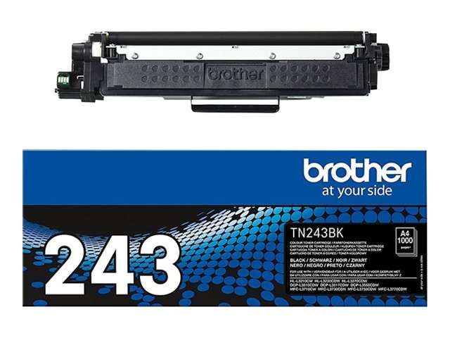 Brother TN-243BK Toner Cartridge